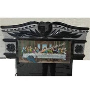 Nattvarden Etch Gravsten