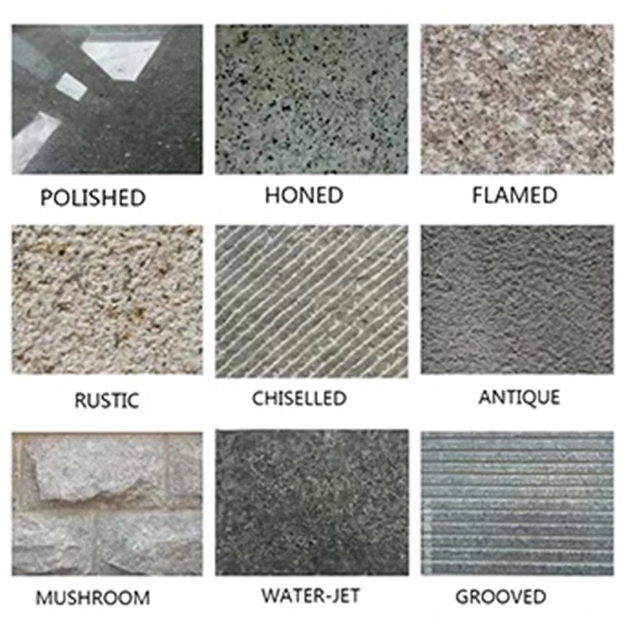 Types of stone processing Types of stone processing